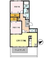 プリシェールシャンブルの間取り画像