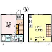 アーバン山吹の間取り画像
