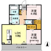 リヴェールの間取り画像