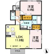 Win'sXの間取り画像