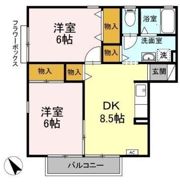 コーポルグランの間取り画像