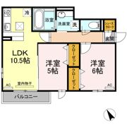 トレモンテの間取り画像