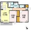トレモンテの間取り画像