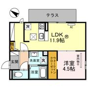 アルブル コートの間取り画像