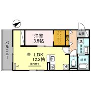 アルブル コートの間取り画像