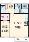 ミラベラの間取り画像