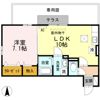 アヴァンサール 仁の間取り画像