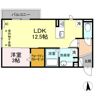 EAGLE COURT(ｲｰｸﾞﾙｺｰﾄ)の間取り画像