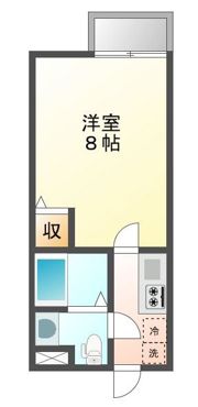 フラッティ上七軒の間取り画像