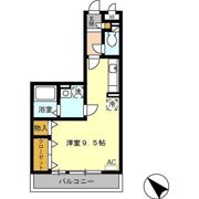 パークハイム B棟の間取り画像