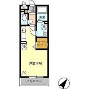 パークハイム C棟の間取り画像