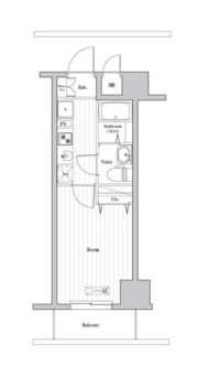 N-stage西船橋Ⅲの間取り画像