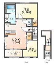 Nana Lunaの間取り画像