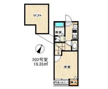 アビリオンの間取り画像