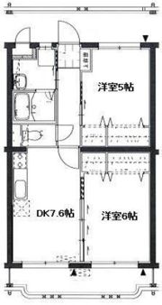 サニーコートの間取り画像
