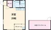 ボニートロッサⅡの間取り画像