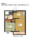 フォーブルわかばの間取り画像