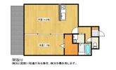 磐田ヒルズIIIの間取り画像