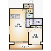 オクト川端町の間取り画像