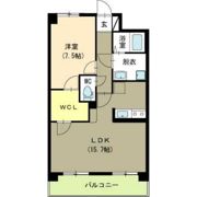パークハイツ美咲の間取り画像