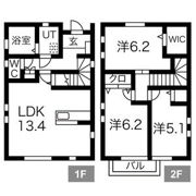 ブリーズドゥース細谷の間取り画像