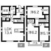 ブリーズドゥース細谷の間取り画像