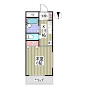 春日ハイツの間取り画像