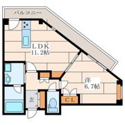 エタニティ金沢文庫の間取り画像