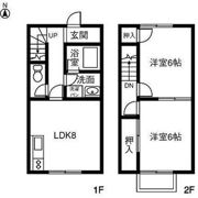 DUPLEX 国王30Bの間取り画像