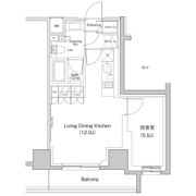 ザ・パークハビオ東長崎の間取り画像