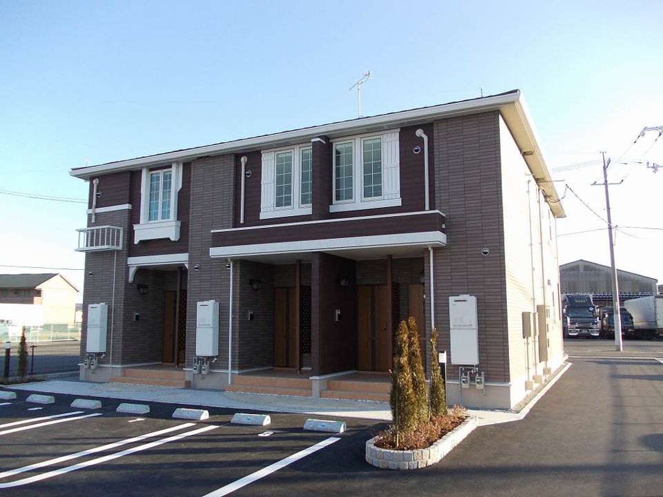 エスポワール総社Aの外観画像