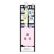 カンパネラの間取り画像