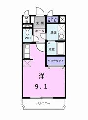 サンシティ ヴィオラの間取り画像