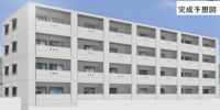 寿マンションの外観