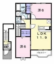ボヌールの間取り画像