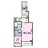 グラシアス 南アルプスの間取り画像