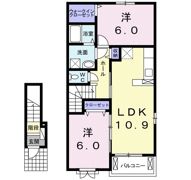 ファミールAの間取り画像