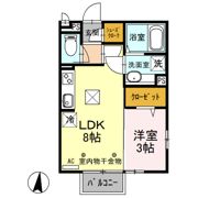 ガルテンの間取り画像