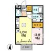 ガルテンの間取り画像