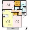 グレイスの間取り画像