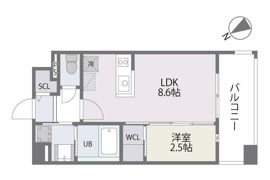 アルティザ春日原駅前マークスの間取り画像