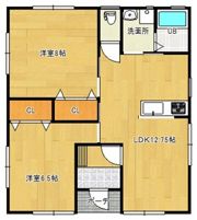IMA HOUSEの間取り画像
