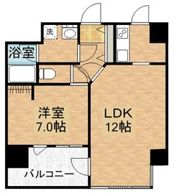 La ville nord hillsの間取り画像