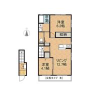 グランドコート27の間取り画像