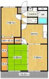 ユーミーはやま弐番館の間取り画像