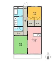 AMM FLATSⅡの間取り画像