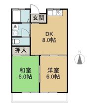 ファイン21の間取り画像