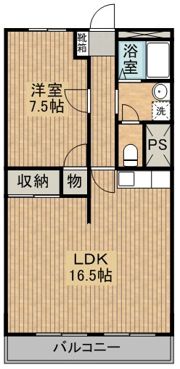 メゾンド都原の間取り画像