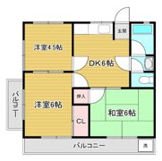 M’sの間取り画像