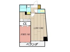 THE SQUARE Suite Residenceの間取り画像